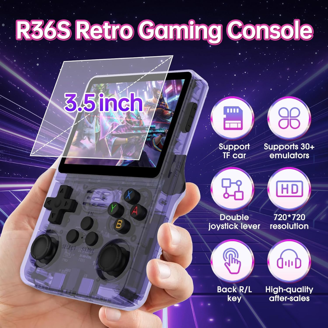 Portable Retro Console