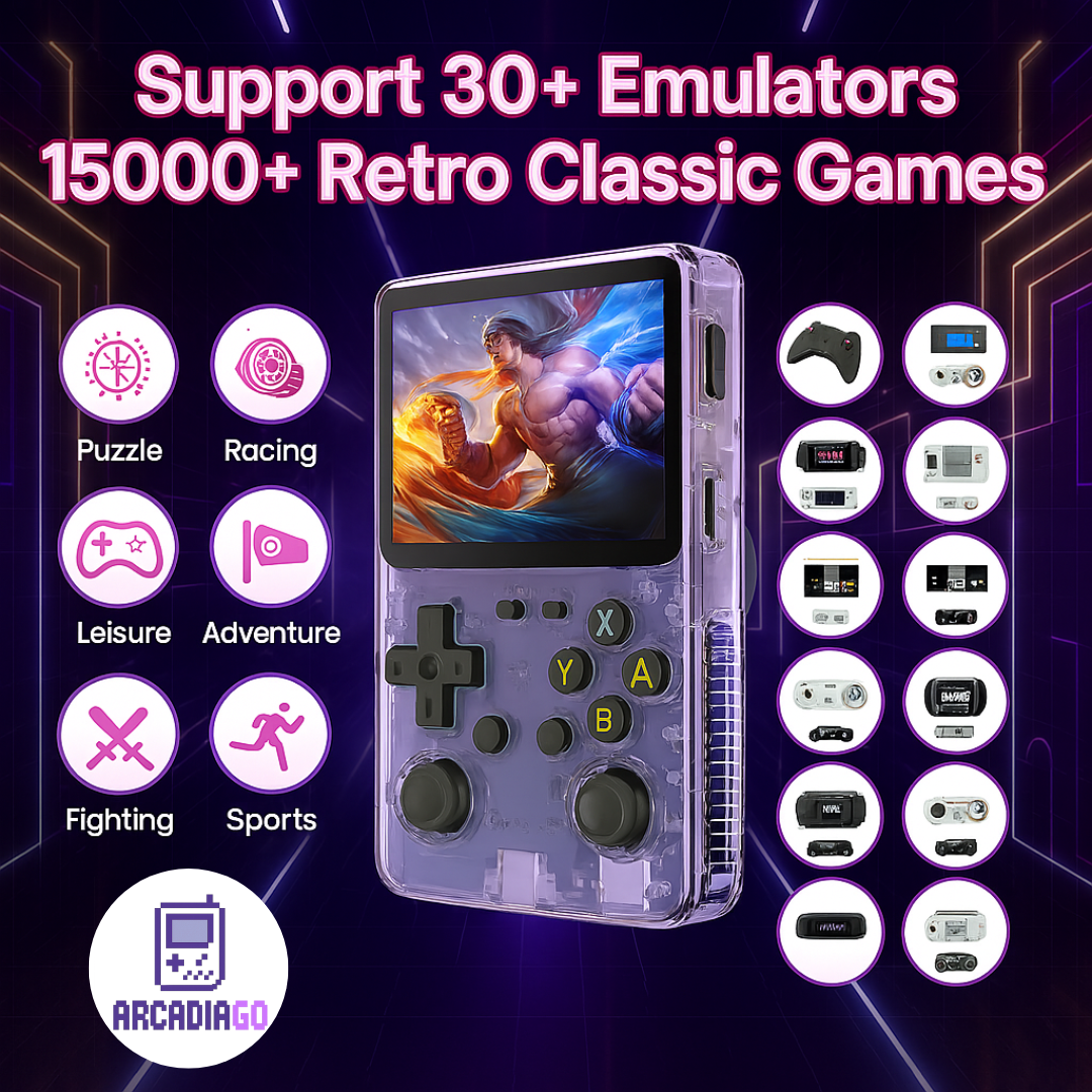 Portable Retro Console