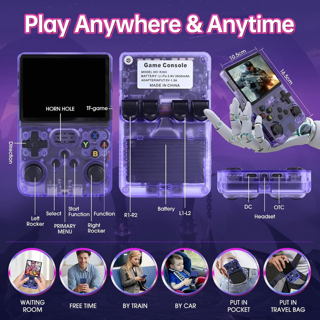 Portable Retro Console