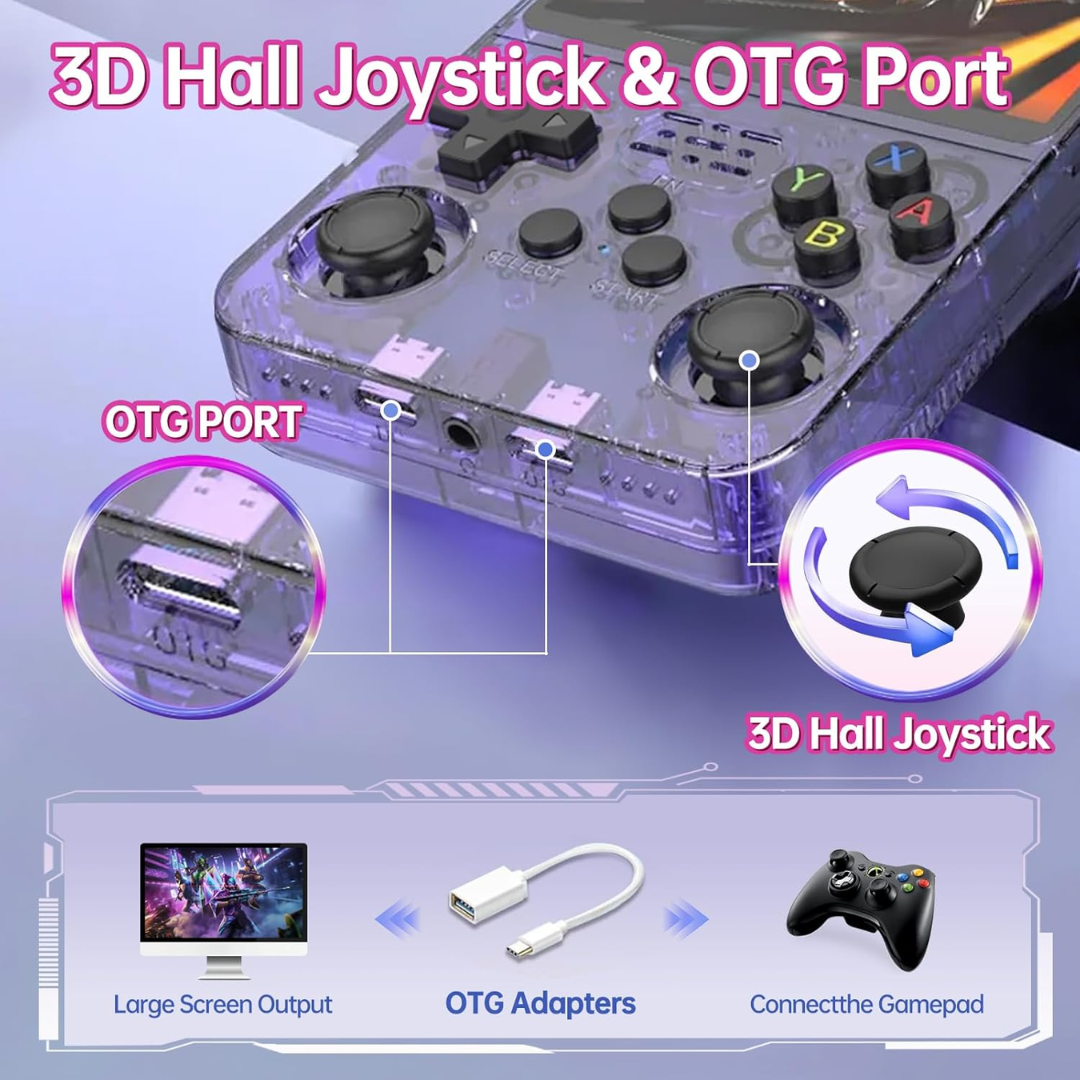 Portable Retro Console