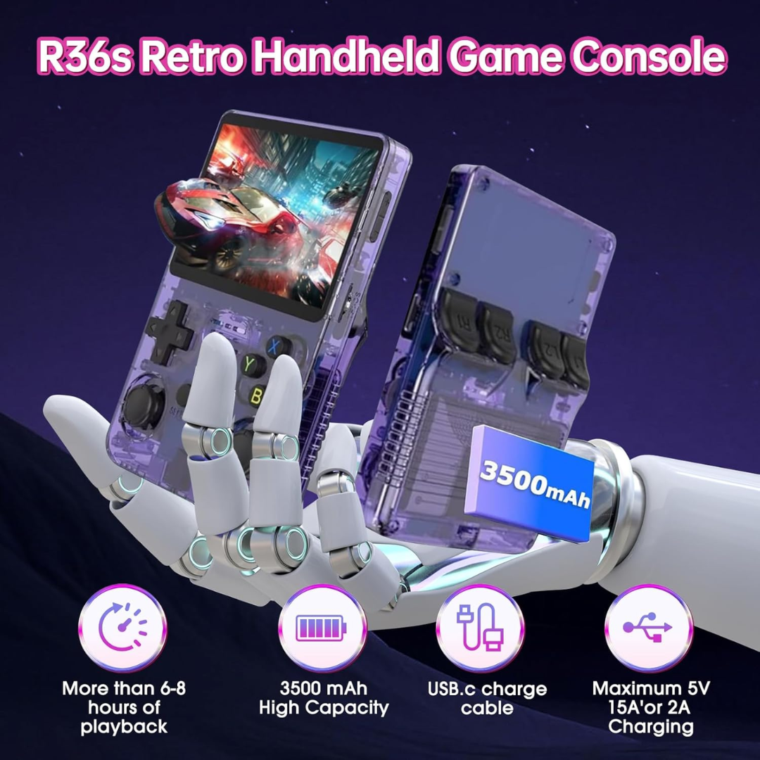 Portable Retro Console
